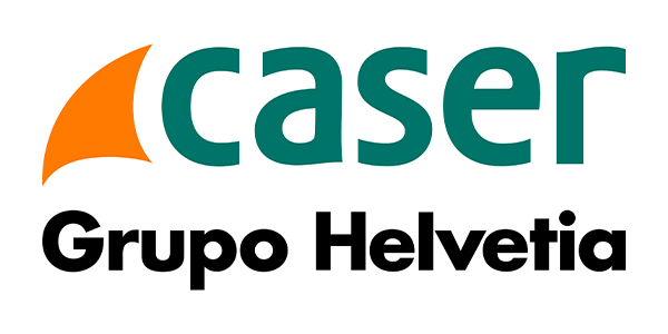 Logo de CASER